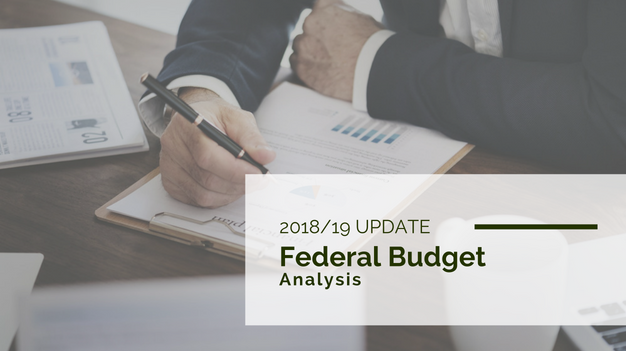 2018 Federal Budget Analysis