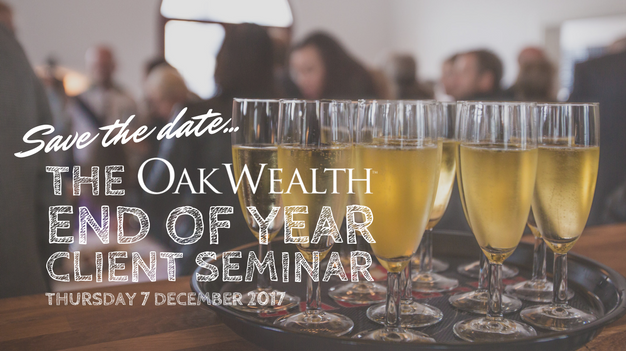 Save the Date: OakWealth End of Year Client Seminar