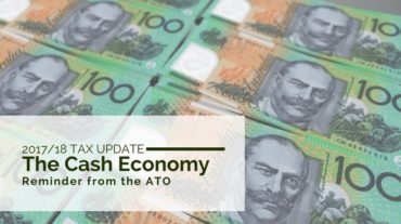 Cash Economy: Reminder from the ATO