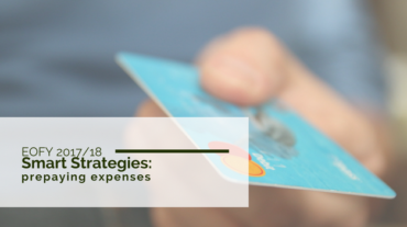 Smart Strategies: Prepaying Expenses