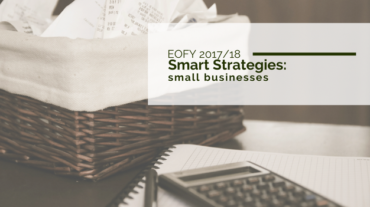 EOFY 2017/18 Smart Strategies